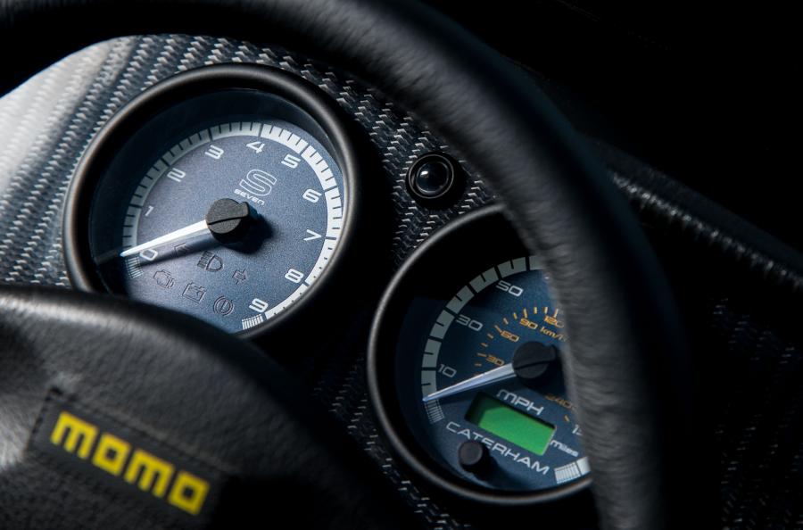 Панель приборов Caterham Seven 620 S 2016 года  (UK) (фото 2 из 43)